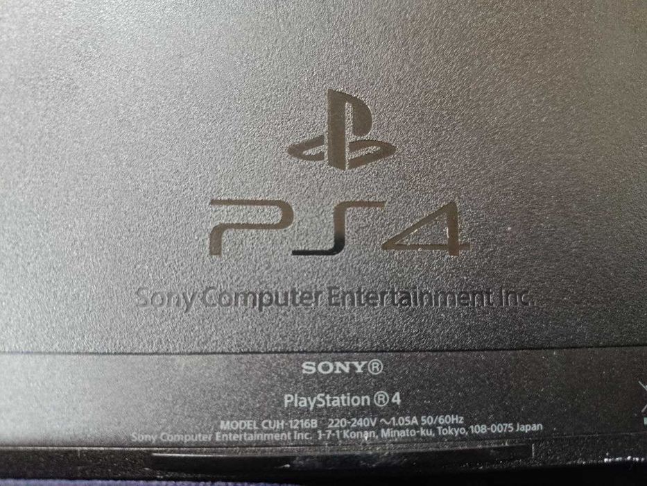 Продается игровая приставка Playstation 4 Fat 1 TB