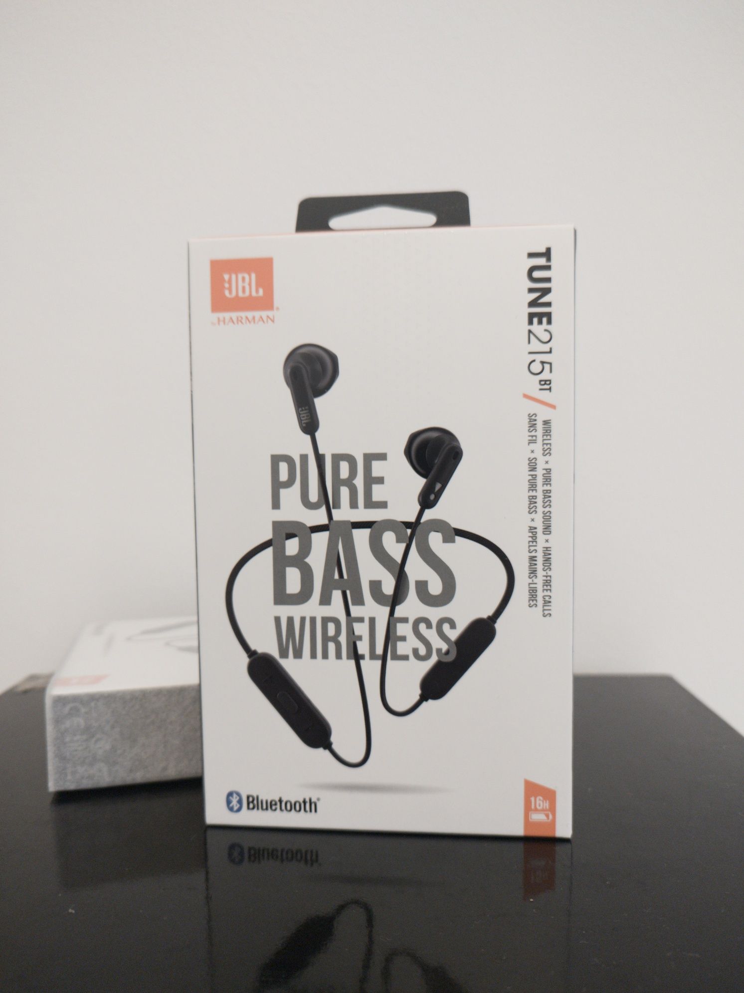 Casti audio in-ear JBL Tune 215, Bluetooth, Asistent vocal, Pure Bass,