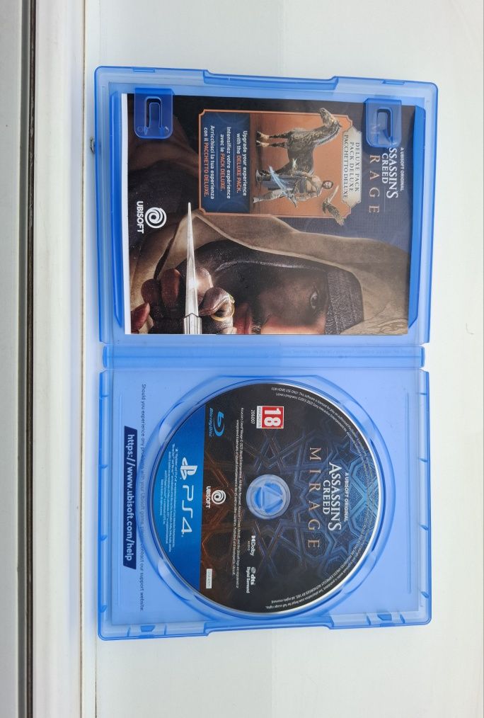 assassins creed mirage ps4