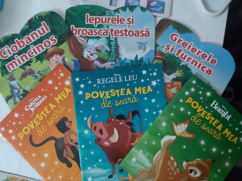 Cărți povesti copii,cu imagini