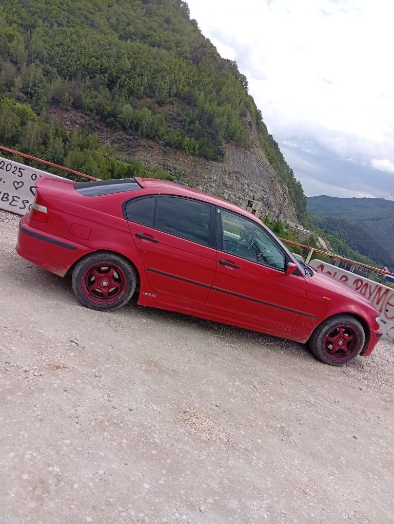 BMW E46 1.8 benzină
