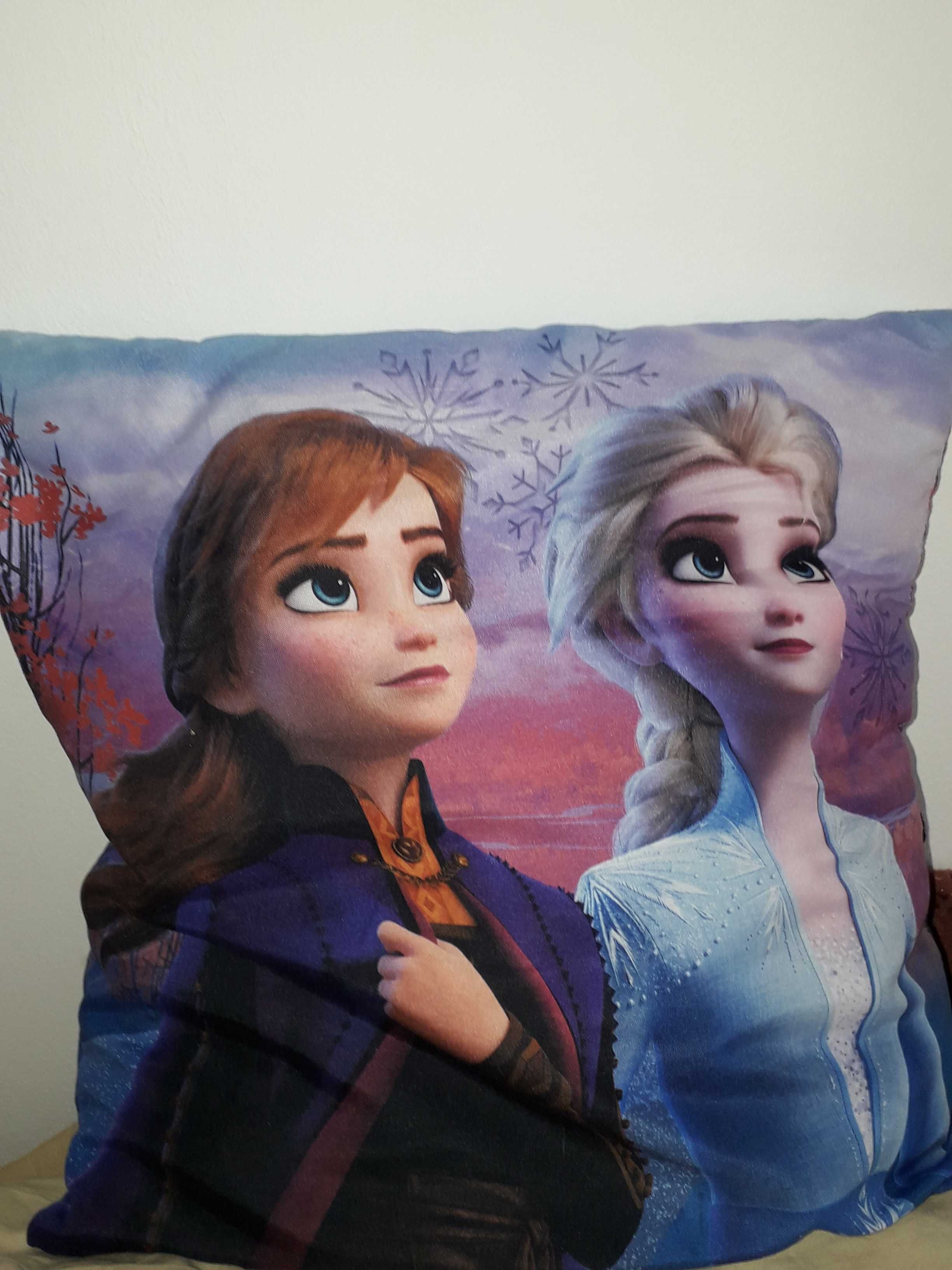 Pernă copii desene animate - Regatul înghețat 2 - Frozen 2