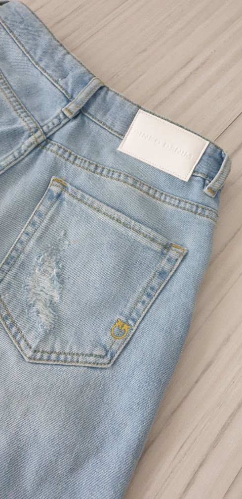 PINKO Maddie Denim Womens  Size 26 НОВО! ОРИГИНАЛ! Дамски Дънки!