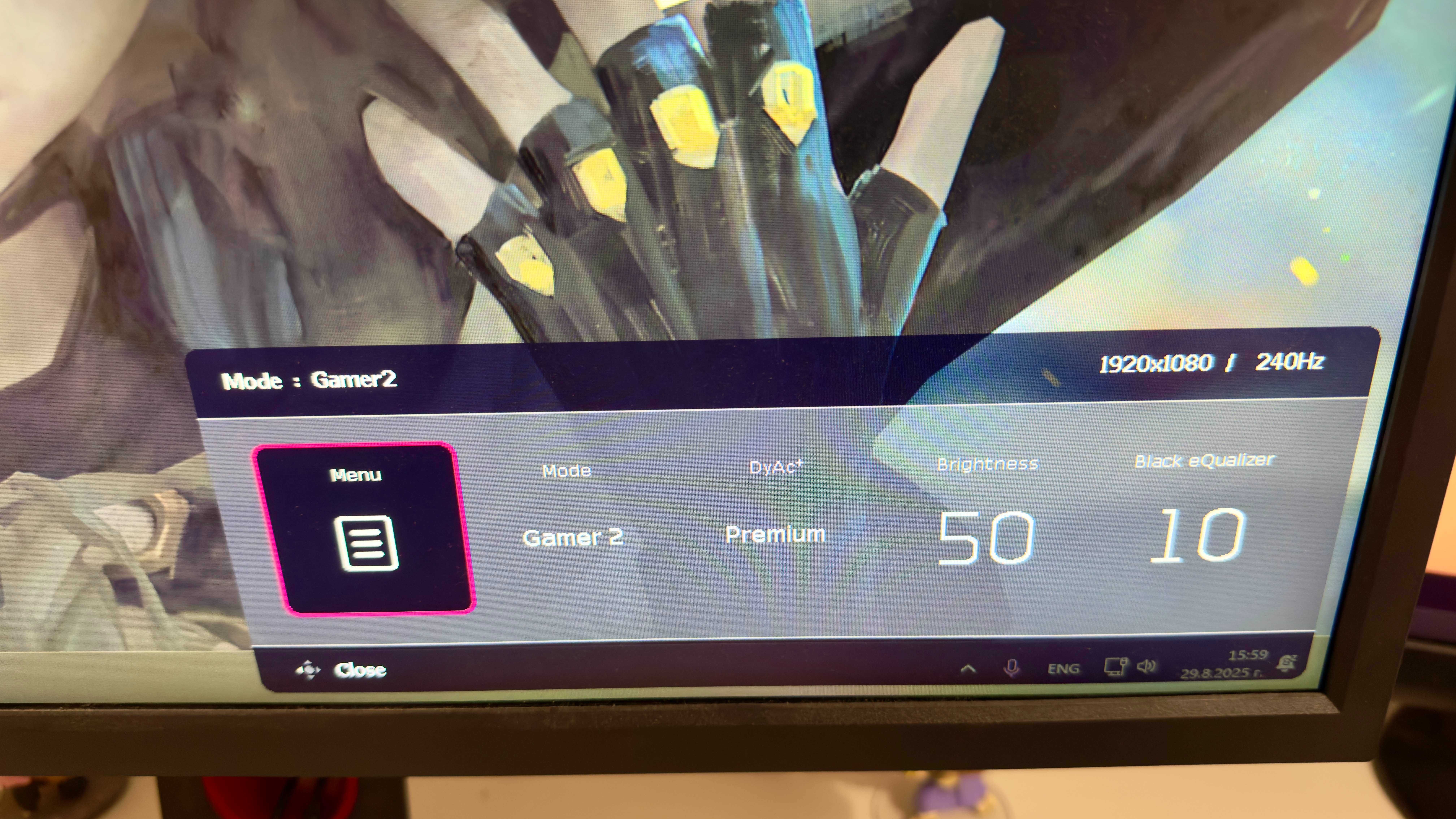 BenQ ZOWIE XL2546K 24.5" 240Hz гейминг монитор с гаранция още година