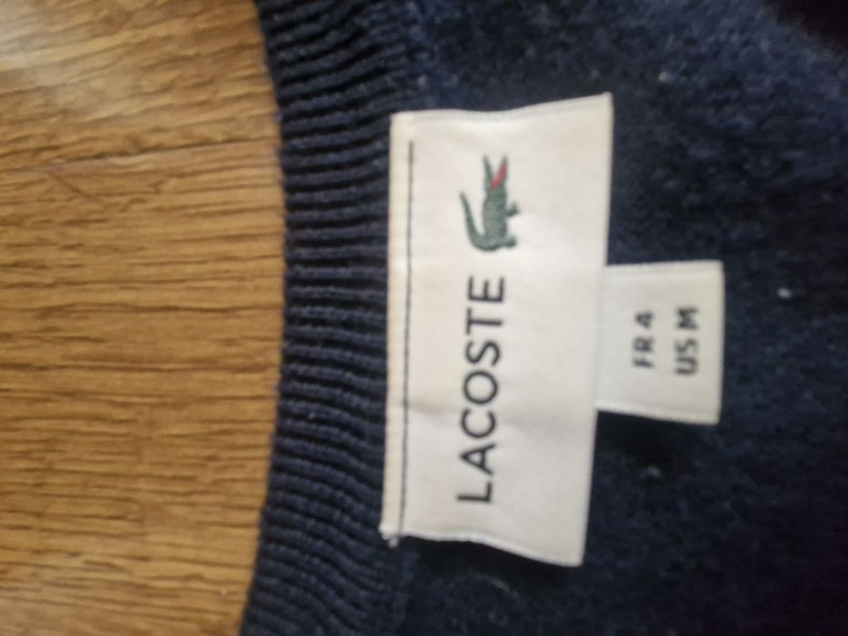 Bluza lacoste neagra