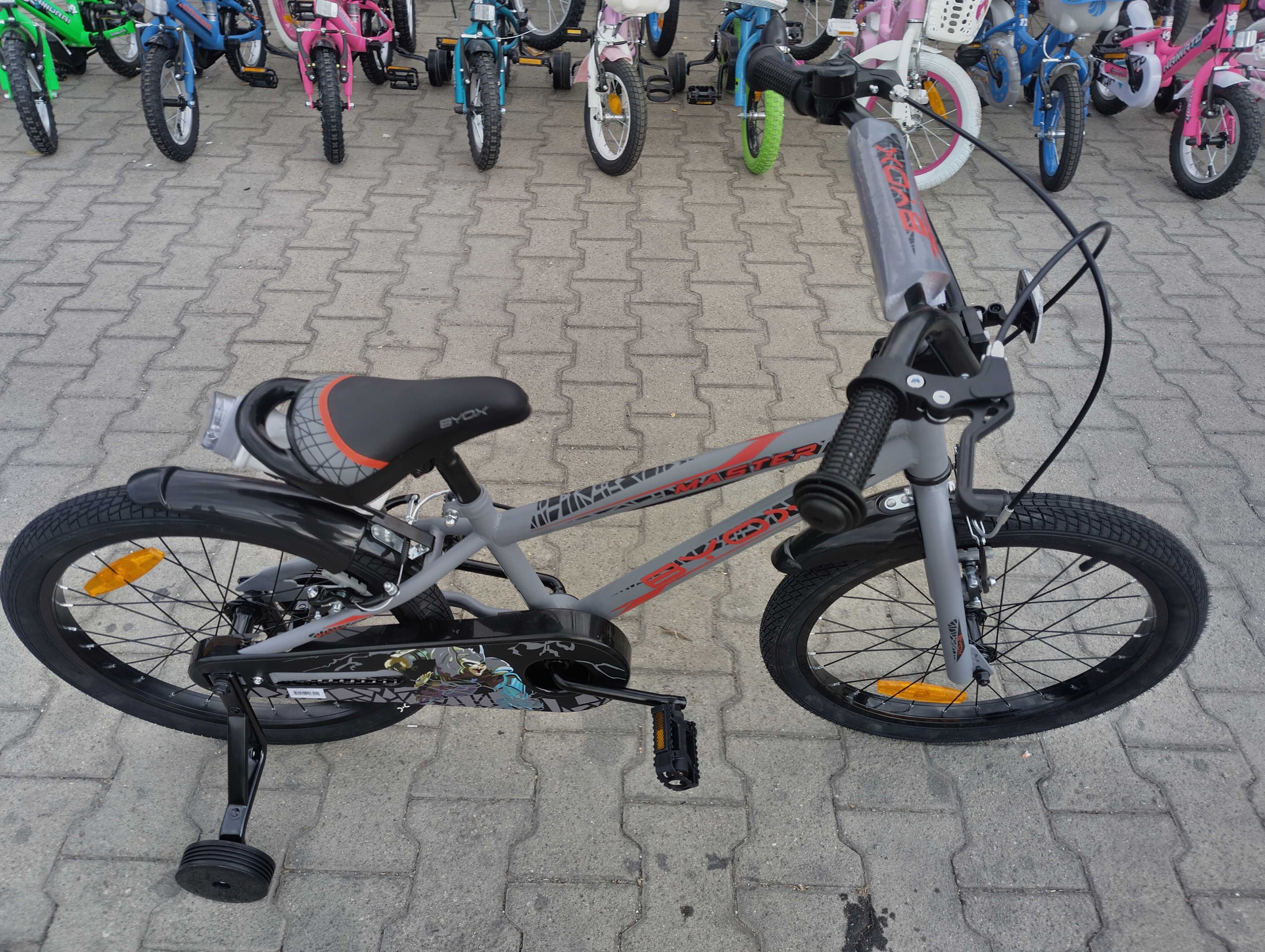 BYOX Велосипед 20" MASTER сив
