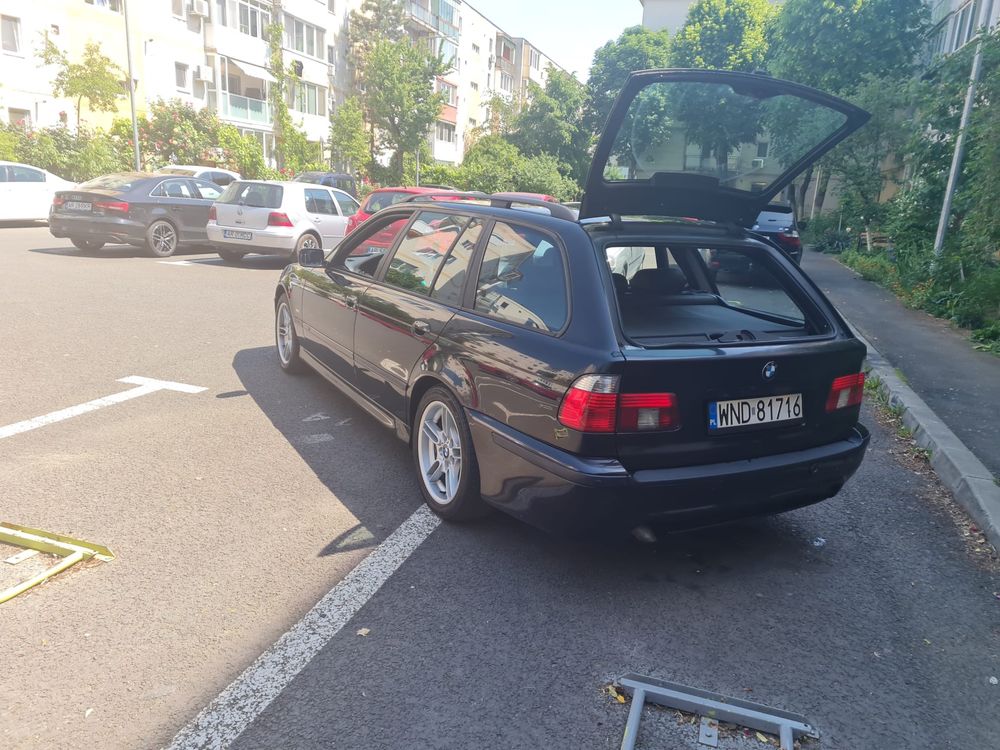 Vand /schimb BMW E39 M 525 td
