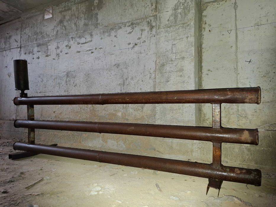 Регистр отопления из трубы д/у 80-100мм