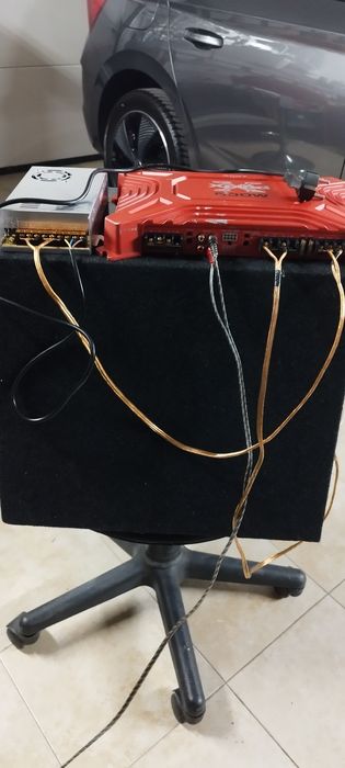 Alpine+Sony+ Traf = Home BomB