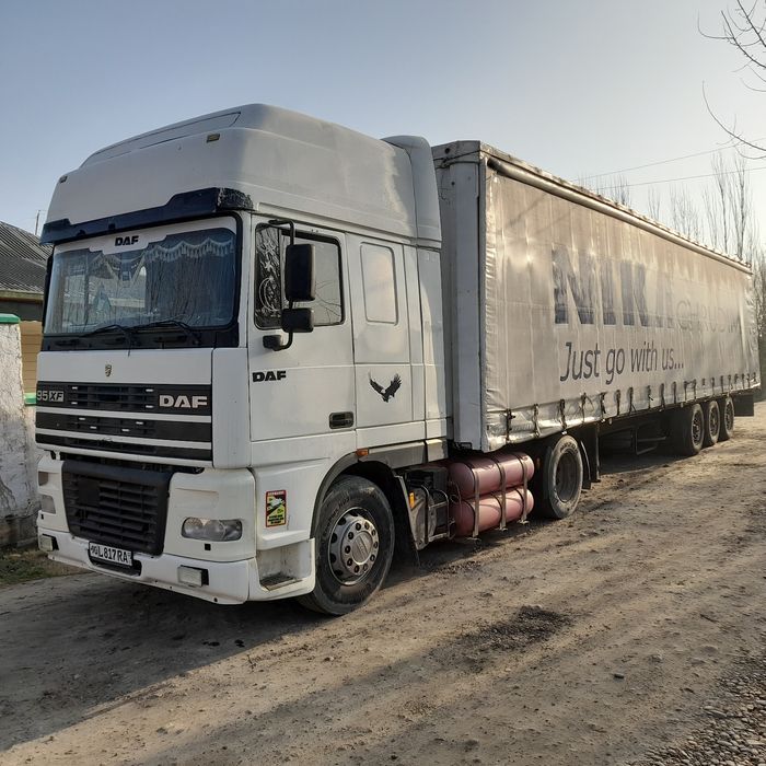 Daf evro 2 wechai mator 2002 yili xolati yaxshi