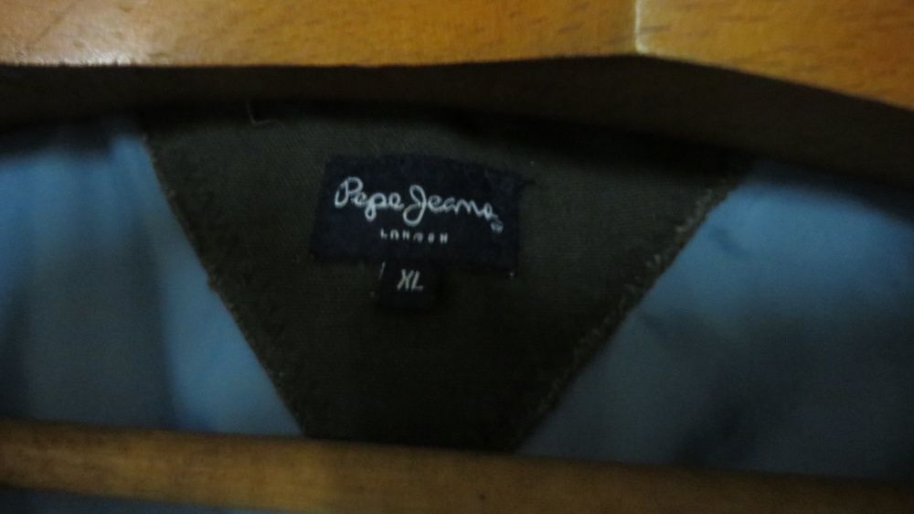 Geaca Pepe Jeans denim XL si G-Star denim marime M