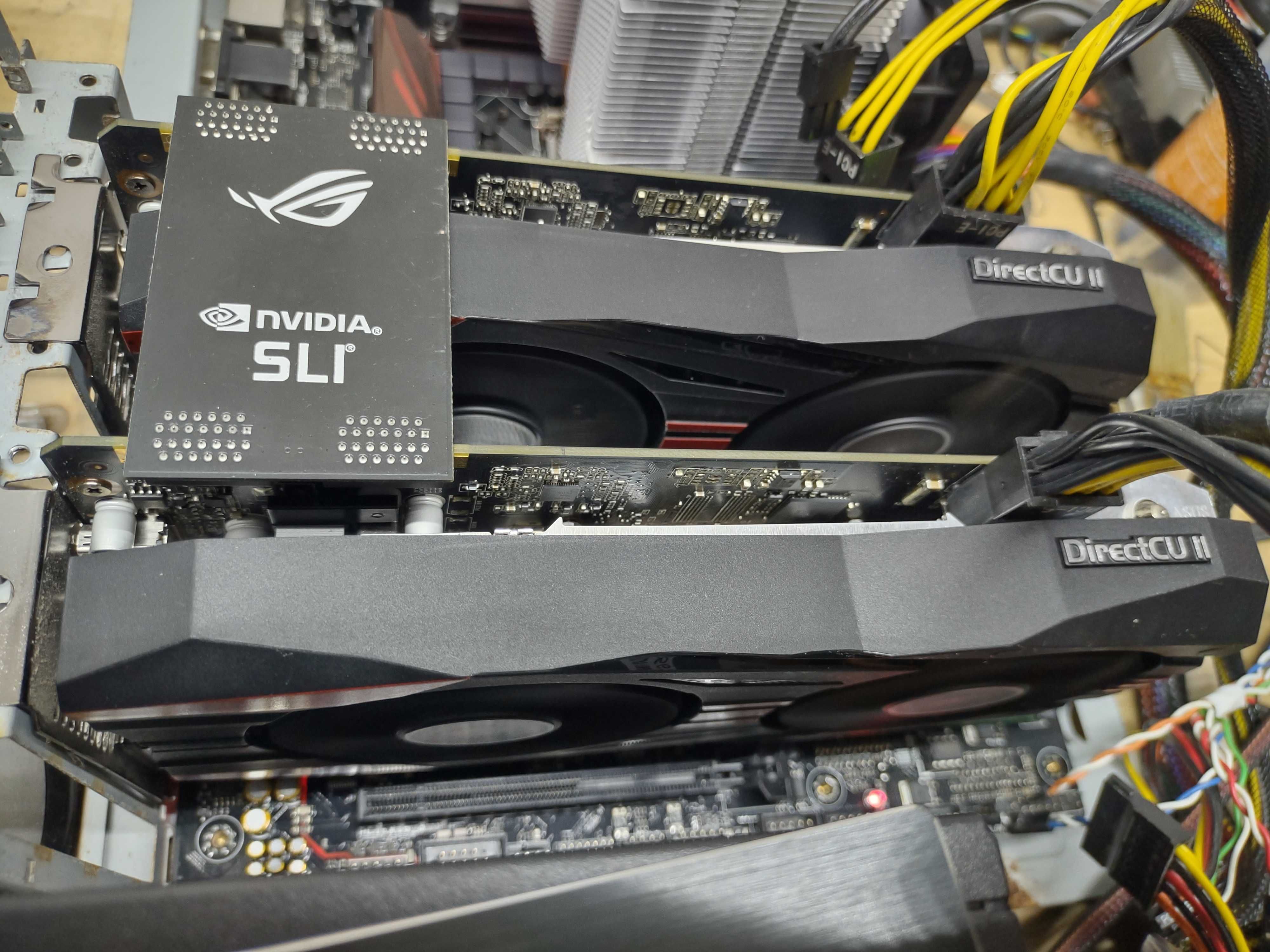 Placa Video ASUS GeForce GTX 760 2GB GDDR5/256-bit ! Disponibil SLI !