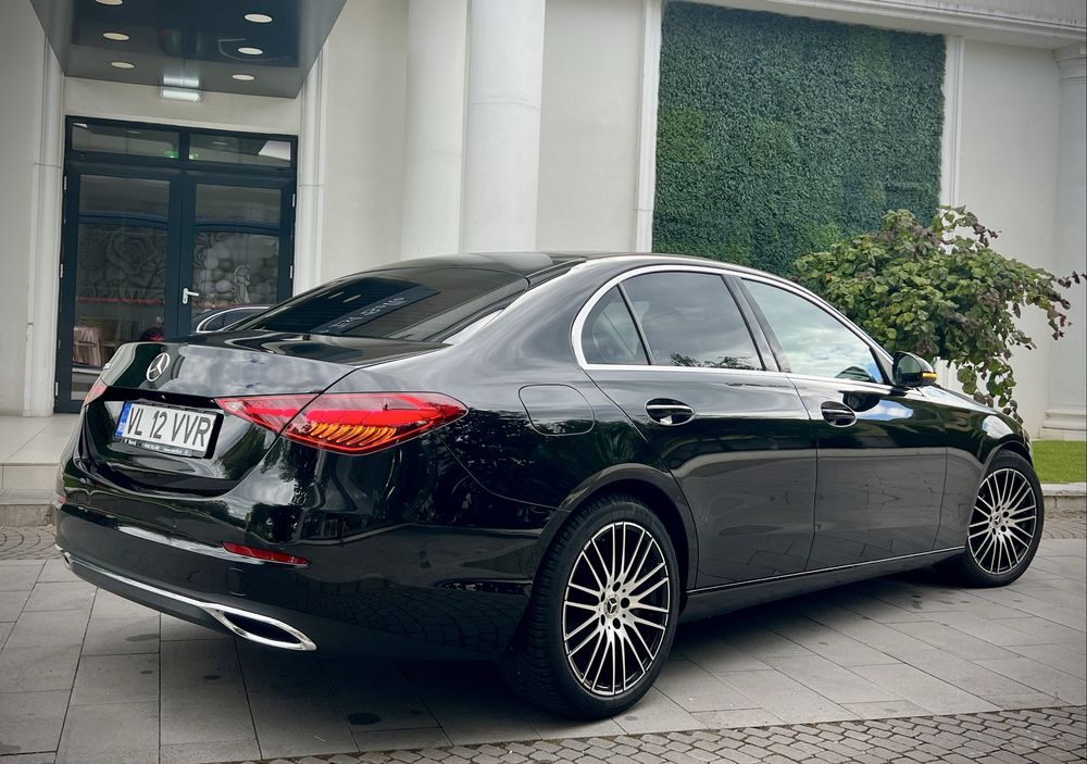 Mercedes Benz C220d Mild Hybrid MBUX Mod 2022! Garantie 12 Luni! P.J