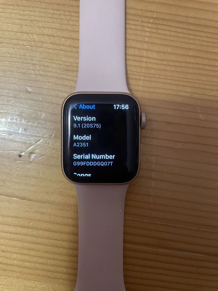 Apple watch SE 40mm