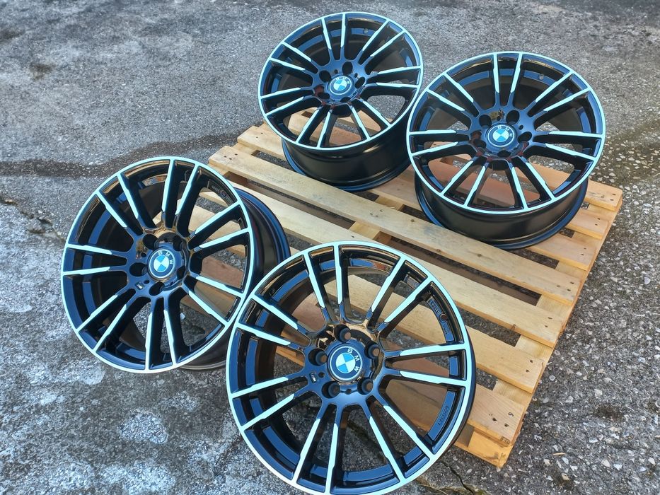 18.Bmw 5x112 Style 705M. 8j et30 G20 EG30 G31 G Seria Bi color Tûv..