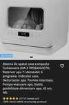 Masina de spalat vase compacta