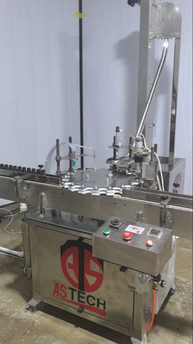 Розлив линя Автомат қуйиш ва қоппоқлаш ускунаси