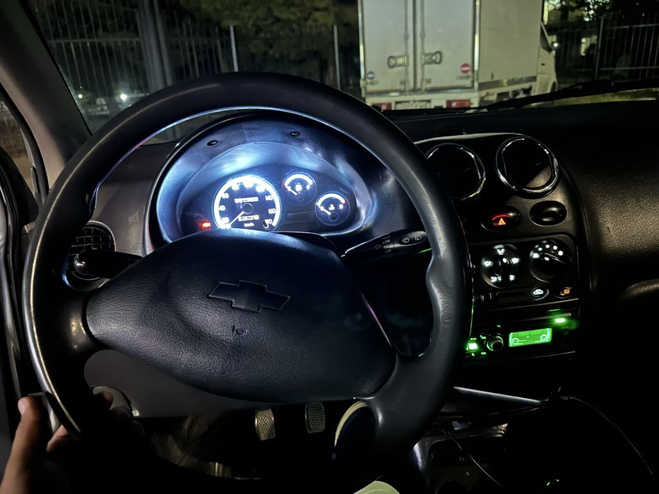 Chevrolet matiz mx