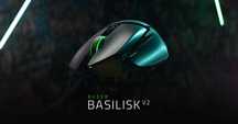 Mouse Gaming Razer Basilisk V2 RGB 20K Dpi USB cu fir nou sigilat