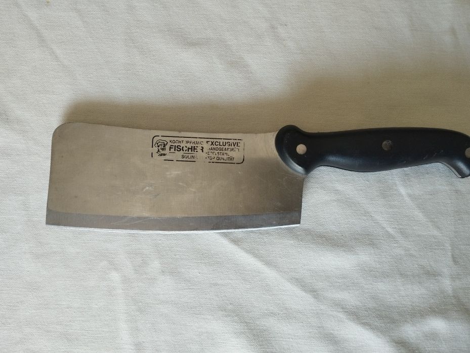 Solingen Fischer кухненски касапски сатър