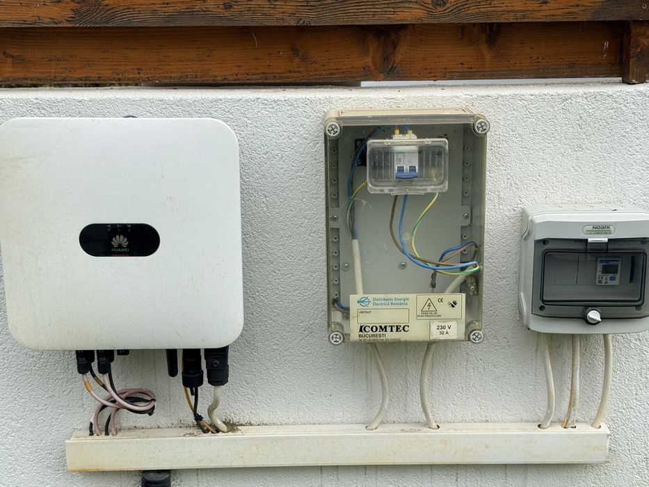 Vand invertor Huawei 6 kw si smart meter