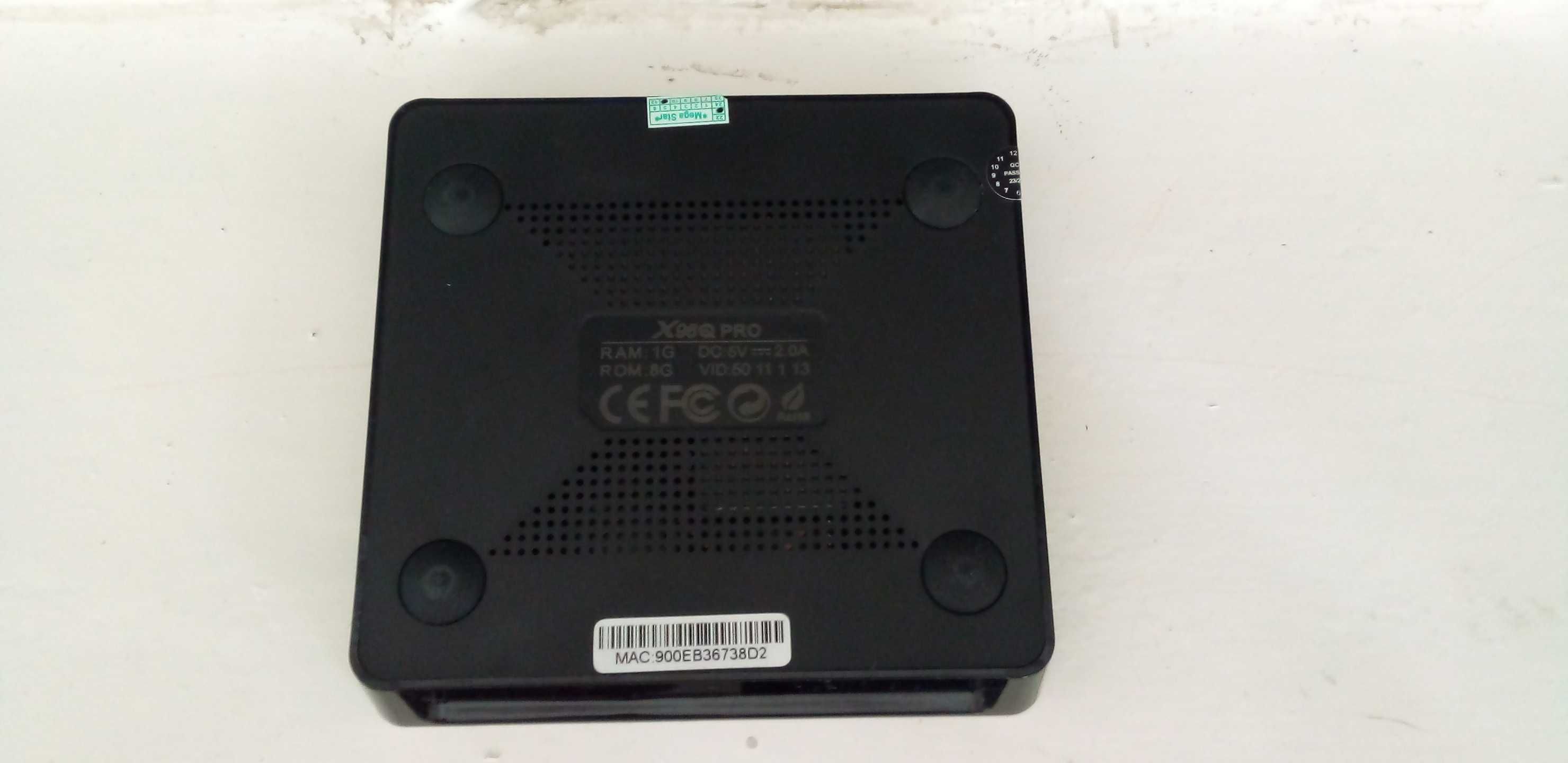 X96Q PRO Android Smart ТВ приставка