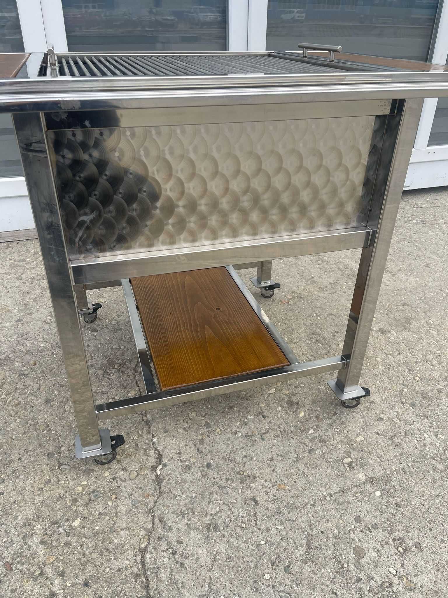 Vand Gratar Inox model deosebit
