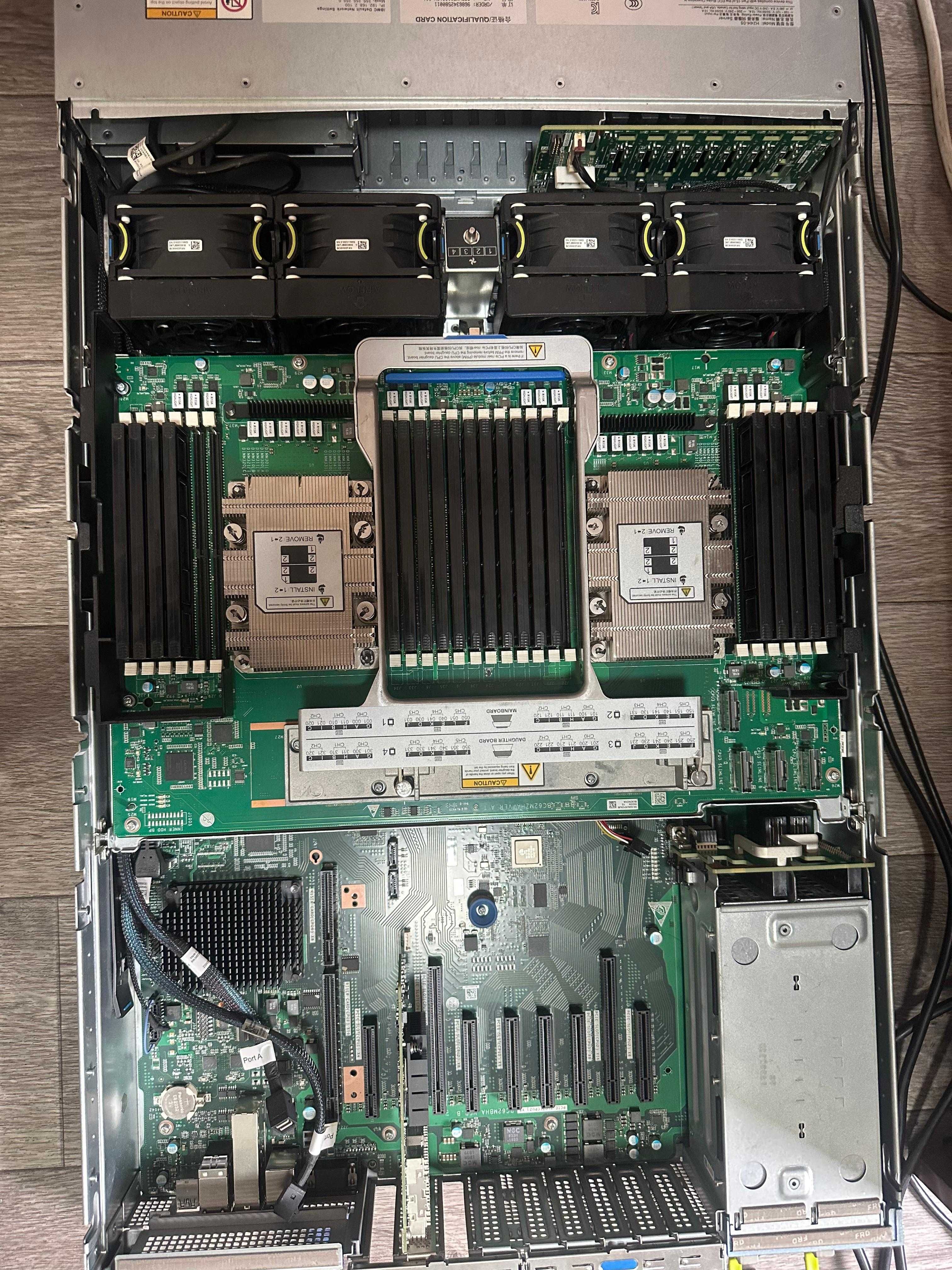 Сервер Huawei FusionServer 2488H V5 2xxeon 8160, 128GB RAM