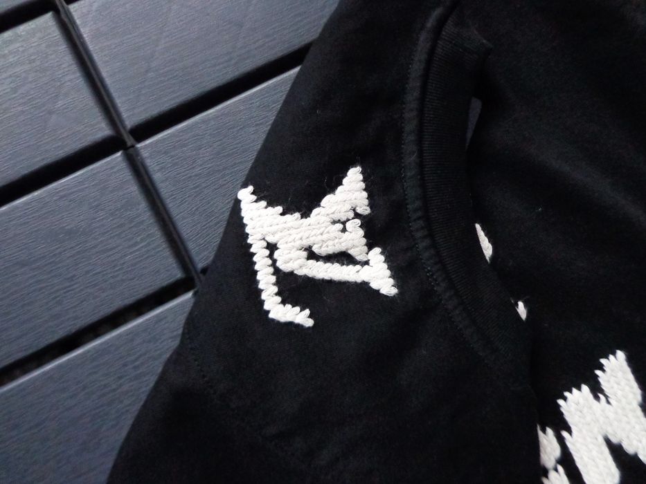 Мъжка тениска Louis Vuitton Embroidered Signature T shirt