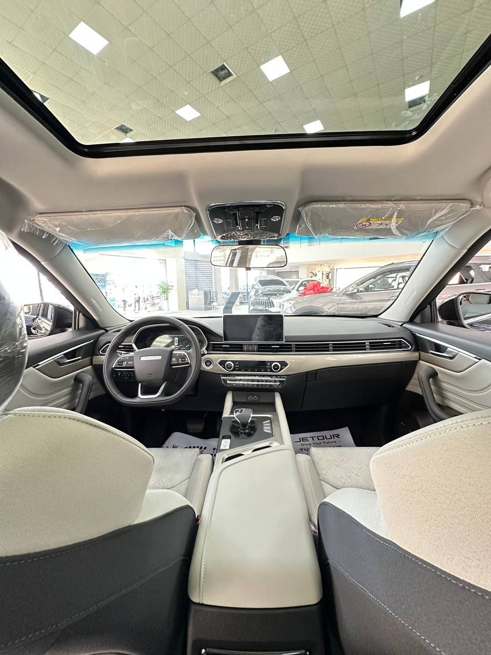 Sotuvda Jetour X70