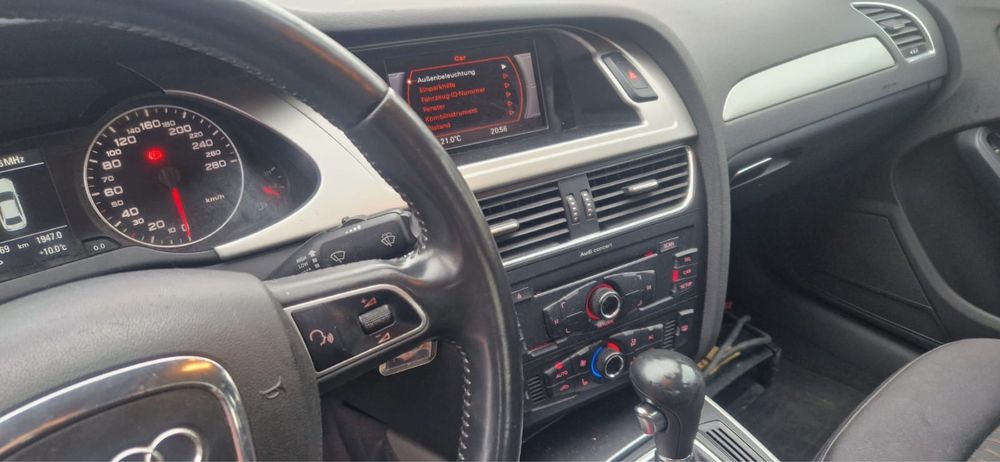 Vand Audi a4 2009
