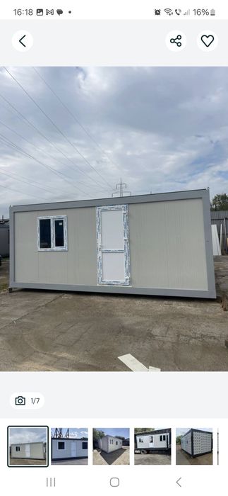 Containere modulare si alte servicii nu ezitați