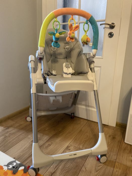 Стол за хранене Peg Perego - Prima Pappa Follow Me - в гаранция