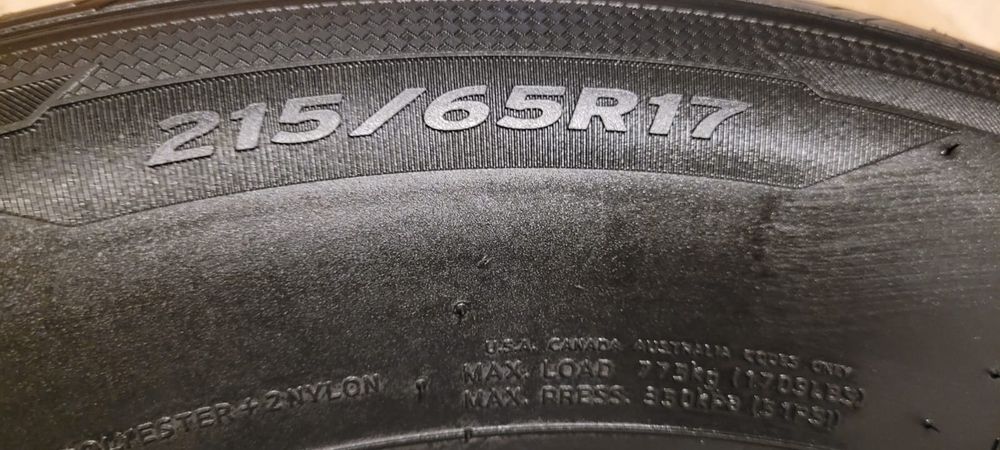 215 65 R17 V99 Anvelope vara Hankook Ventus