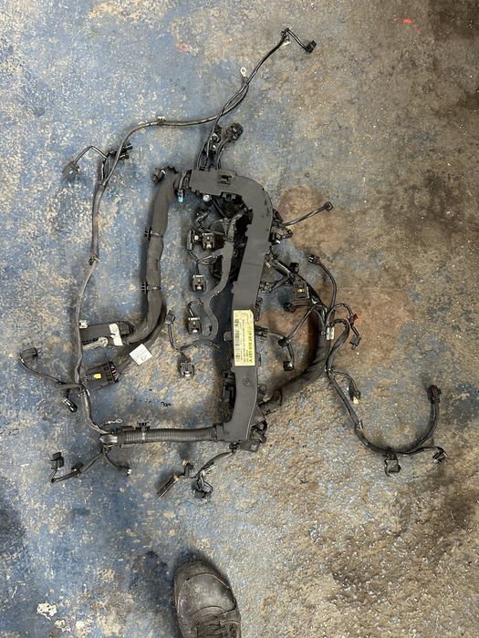 Instalatie electrica motor om651 mercedes w204 w212 cls ml 2.2cdi e250