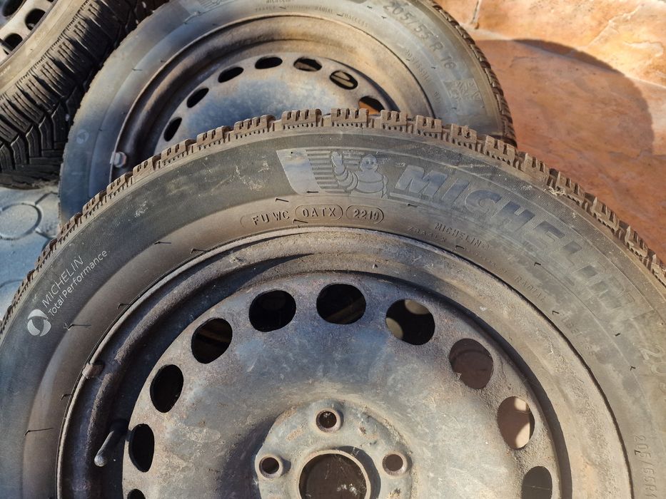 Anvelope iarnă Michelin