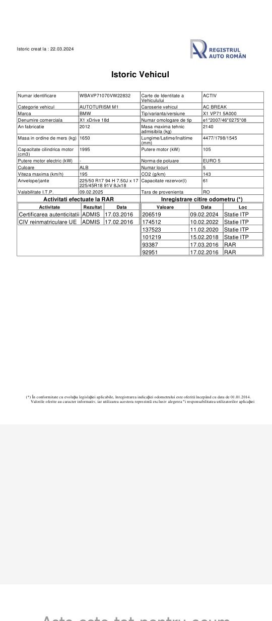 BMW X1 2012 facelift pachet M ,automat xdive