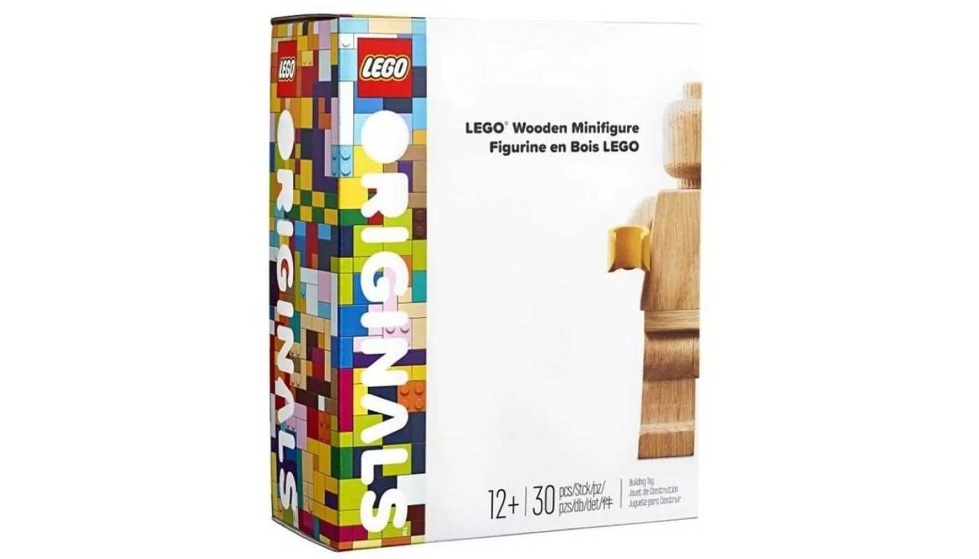 Lego 853967 LEGO Originals LEGO Wooden Minifigure - Nou Original