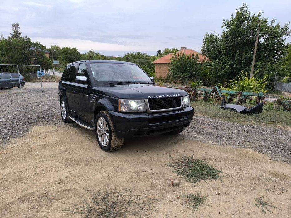 Range Rover SPORT на части