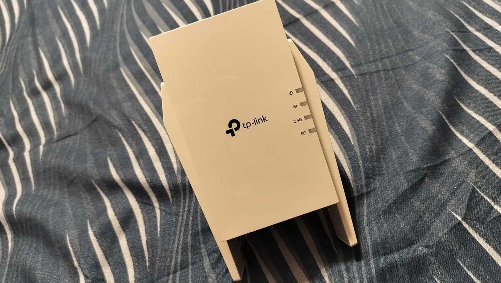 Range Extender TP-Link RE505X Wi-Fi 6 Dual-Band Gigabit AX1500 OneMesh