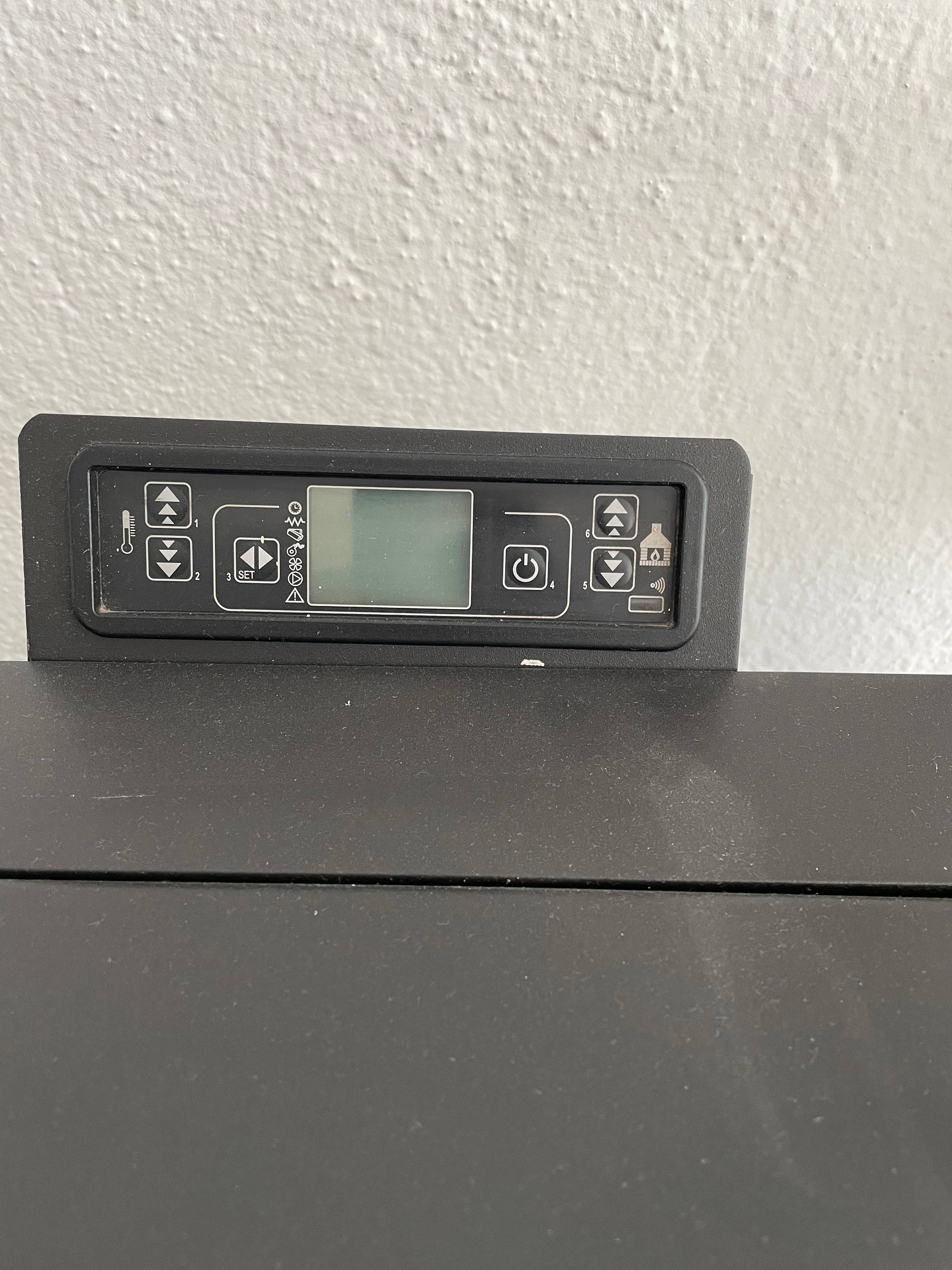 Продавам Пелетна камина с водна риза Butnit 23kw