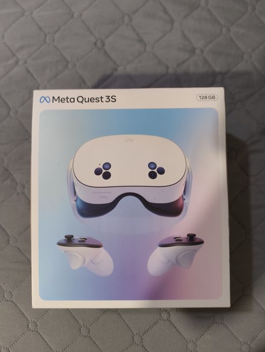 Meta oculus quest 3s + гаранция