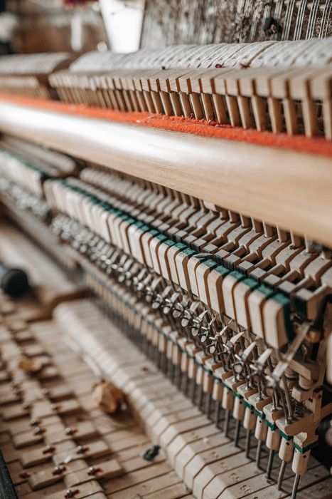 Акордиране и сервиз на пиана и рояли