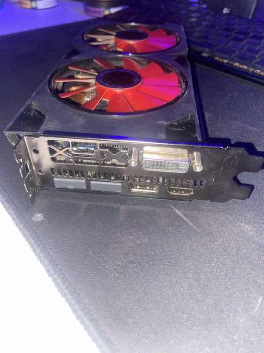 Placa Video Radeon Rx 570 8gb