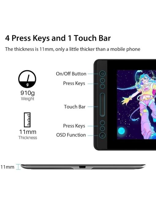 Tabletă grafică Huion Kamvas Pro 13