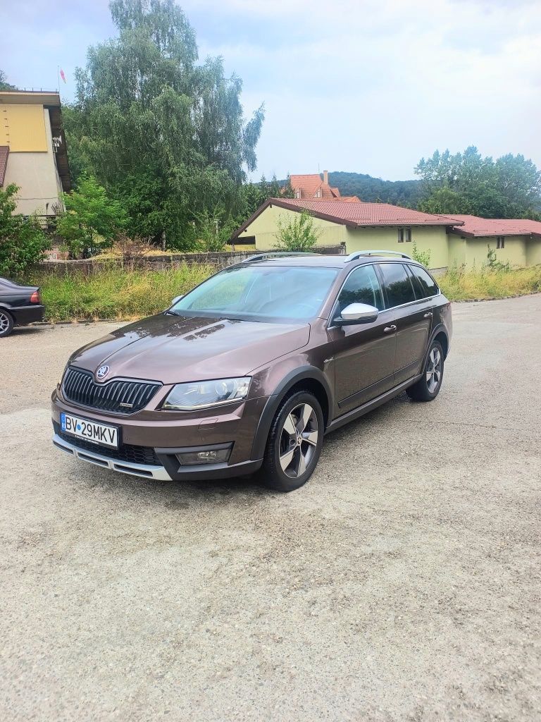 Skoda Octavia Scout 4x4. DSG.2.0 Tdi