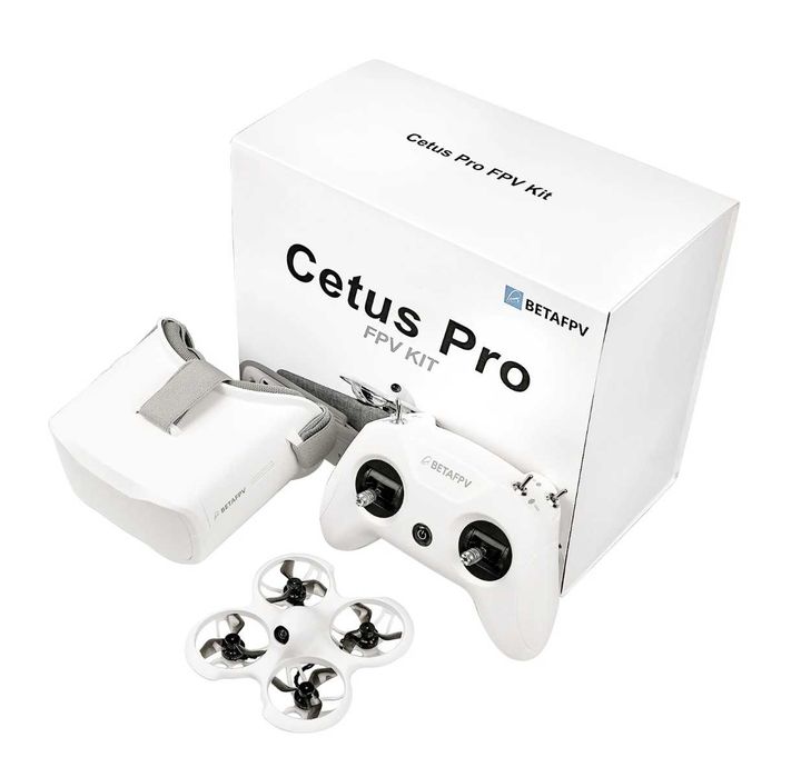 Дрон BETAFPV Cetus Pro FPV Kit белый