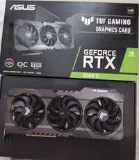 Продам Видеокарту RTX3060ti Asus tuf gaming