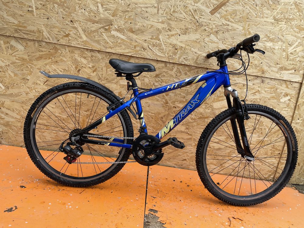 Bicicleta trax cadru aluminiu roti 26”