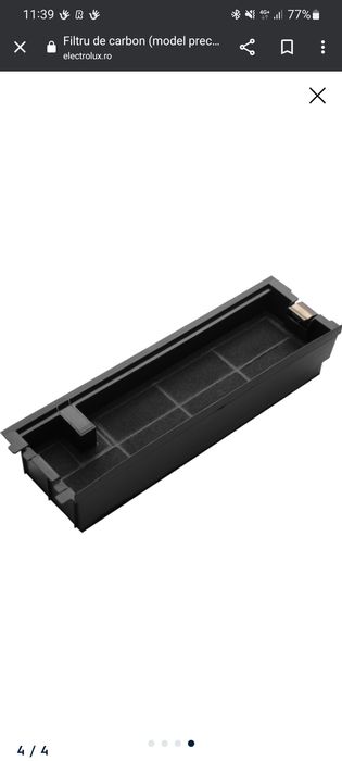 Vand filtru carbon original Type 60 - Hota Electrolux